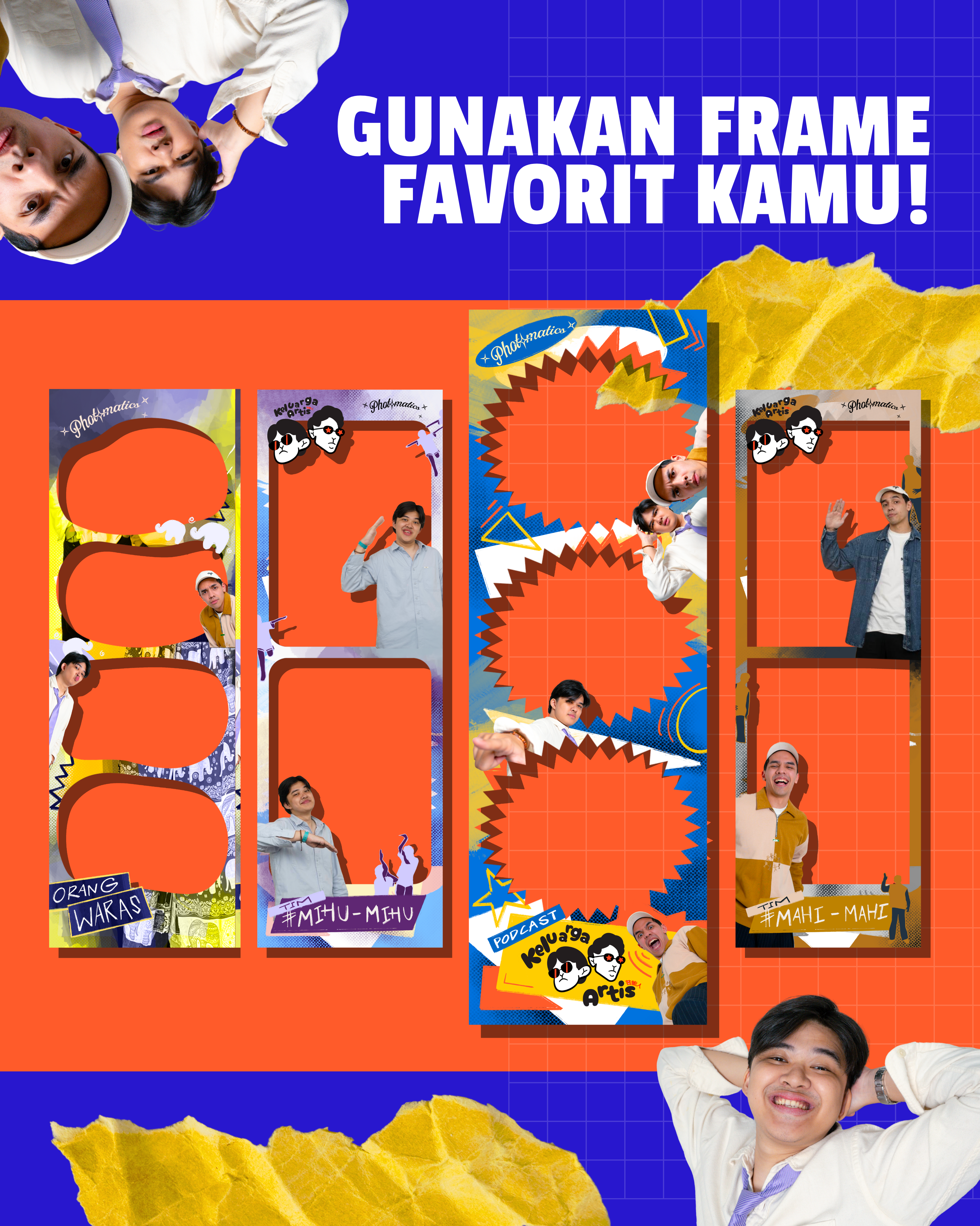 Podcast Keluarga Artis